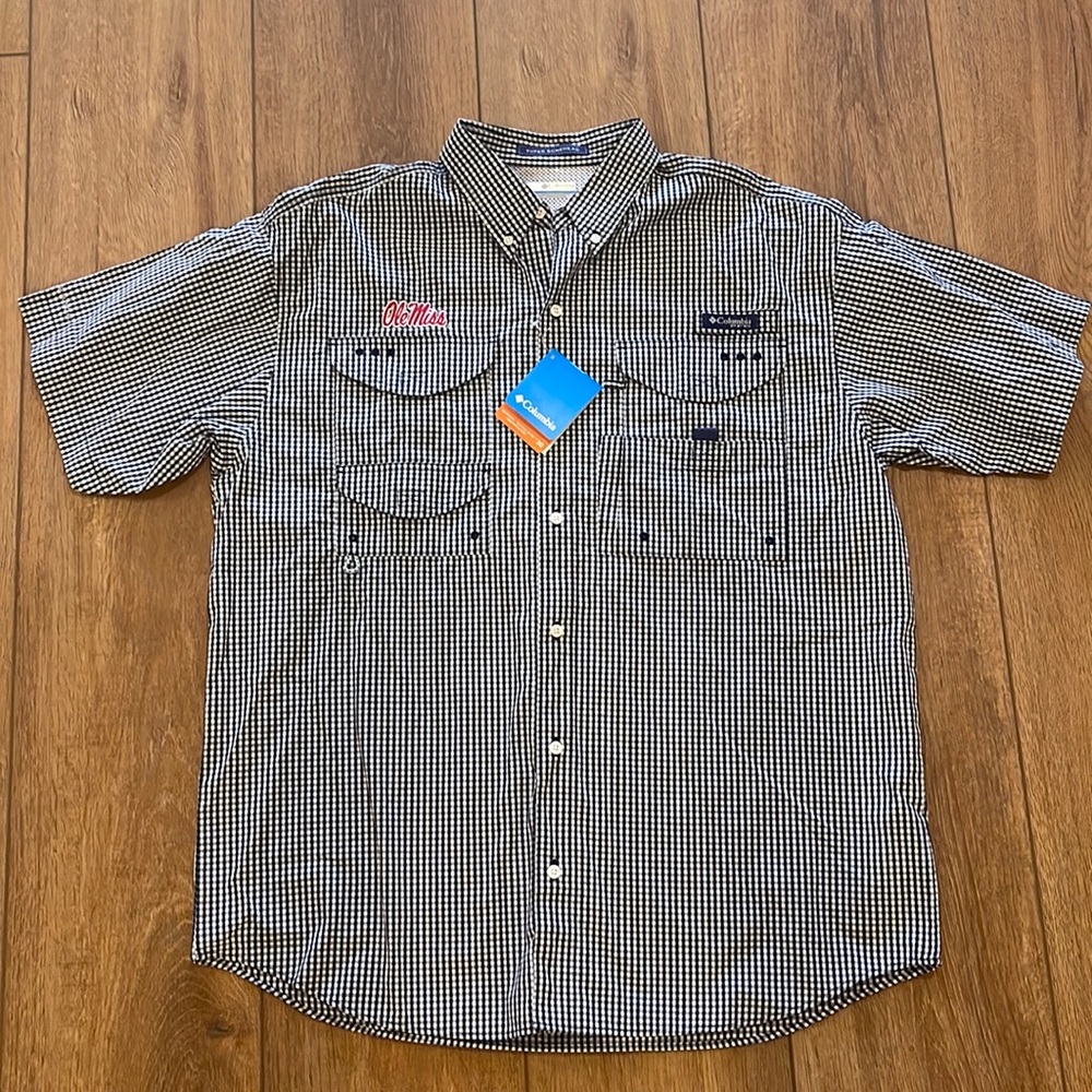 Ole Miss Columbia Shirt
